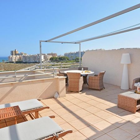 Luxury Beachfront Penthouse By Nras El Campello Bagian luar foto