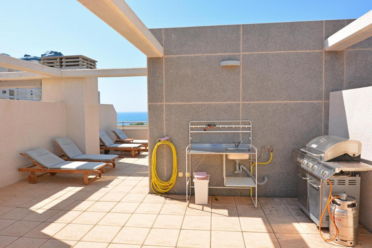 Luxury Beachfront Penthouse By Nras El Campello Bagian luar foto