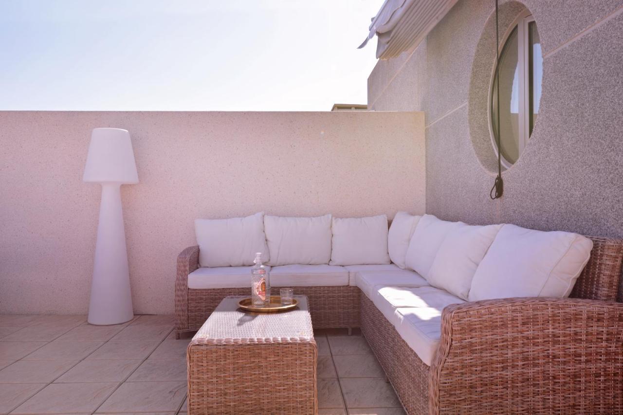 Luxury Beachfront Penthouse By Nras El Campello Bagian luar foto