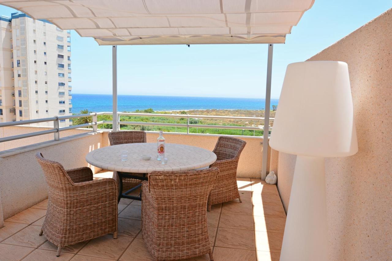 Luxury Beachfront Penthouse By Nras El Campello Bagian luar foto
