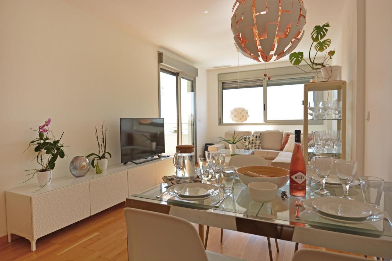 Luxury Beachfront Penthouse By Nras El Campello Bagian luar foto