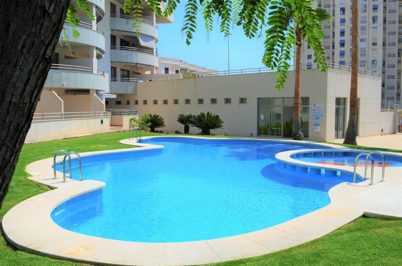 Luxury Beachfront Penthouse By Nras El Campello Bagian luar foto