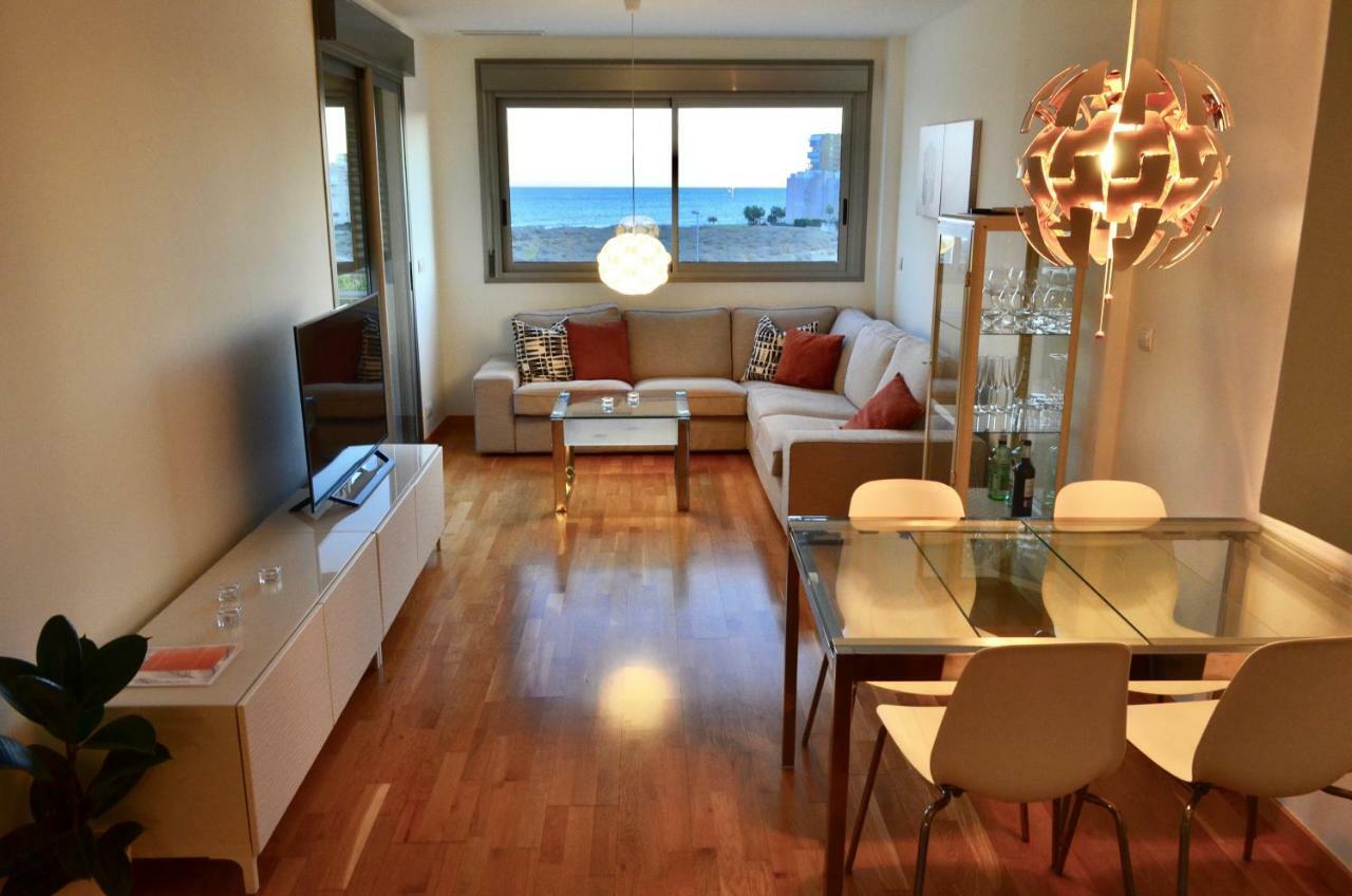 Luxury Beachfront Penthouse By Nras El Campello Bagian luar foto