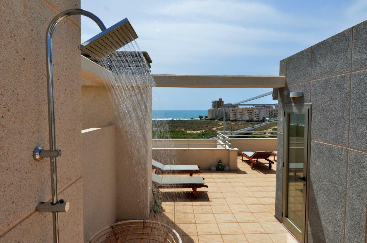 Luxury Beachfront Penthouse By Nras El Campello Bagian luar foto