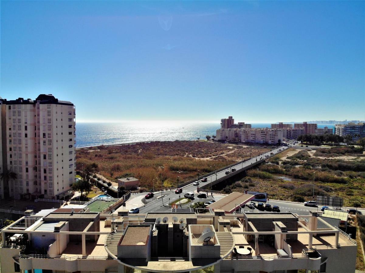 Luxury Beachfront Penthouse By Nras El Campello Bagian luar foto